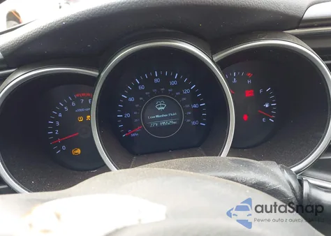 2015 Kia Optima Lx z USA, uszkodzony, nr VIN 5XXGM4A74FG436363